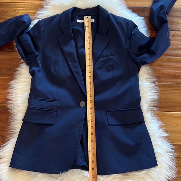 VERONICA BEARD Classic Dickey Blazer Single Breasted Blazer Sz 12 - Picture 6 of 12